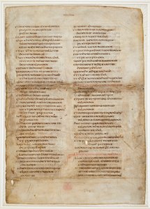 Bibelfragment från Kings Book (