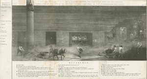 Bilston - en del av Bradley Mine: litografi och [?1800-talet] (tryck) av School English