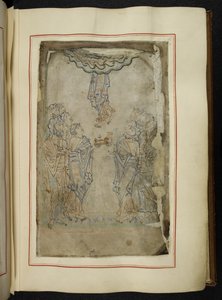 Bomull MS tiberius C VI f.15r Psalter (