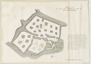 Dudley - Mine-workings: litografi och [?1800-talet] (tryck) av School English