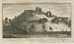 Dudley Castle: gravyr och [?1700-talet] (tryck) av School English