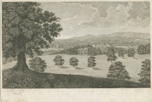 Loxley Park: gravyr, nd [1762-1802] (tryck) av School English