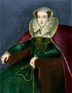 Mary, Queen of Scots, illustration från 