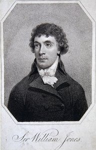 Sir William Jones (gravyr) av School English