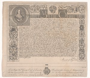 Sovereign Oliver (gravyr) av School English