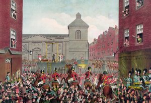 Avrättningen av Robert Emmet den 20 september