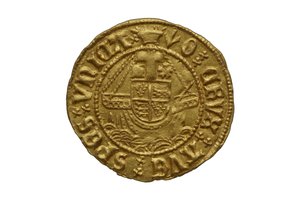 Tudormynt från Asthall Hoard av School English