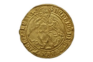 Tudormynt från Asthall Hoard av School English