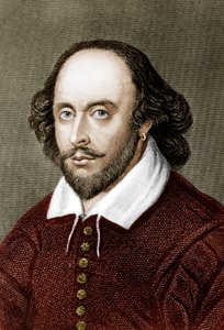 William Shakespeare (färggravyr)