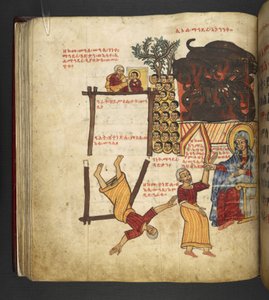 The Miracles of Mary, f.63v, ca 1667-82 (manuskript)