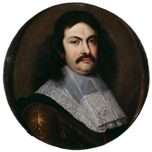 Marquess Accelinis de Gandulphis (olja på duk)