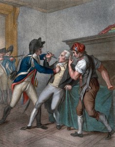 Gripande av Maximilien Robespierre, den 27/07/1794 - Gripandet av Robespierre - Robespierres arrestering