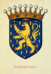 Coat of the Franche-Comte. av School French