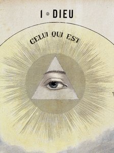 Definition av Gud som ""Han som är""". av School French