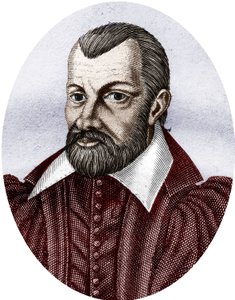 Jean Bodin 1530-1596 (färggravyr) av School French