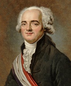Pierre Louis Manuel (1751-1793) engelsk författare och politisk person i revolutionen av School French