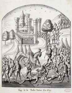 Belägringen av Roche-Derrien 1349 av School French