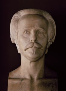 Byst av Karl May (marmor)