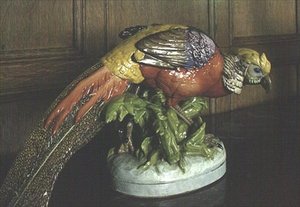 Meissen Pheasant (porslin)