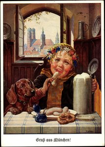 Oktoberfest (tryck) av School German