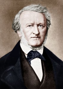 Richard Wagner (lito i färg)