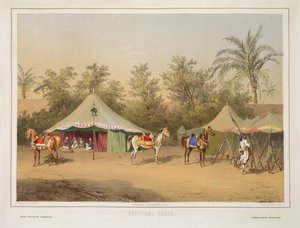 Läger i Egypten av School Hungarian