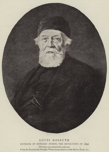 Louis Cossitti (sten) av School Hungarian