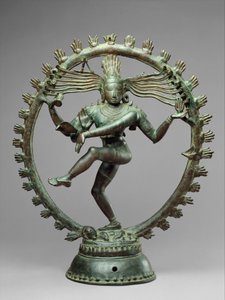 Shiva Nataraja, Dansens Herre, ca 1000-talet (koppar)