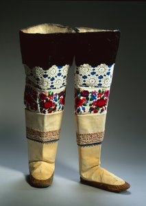 Boots, Grönland (blandade media) av School Inuit