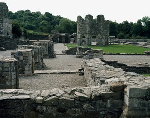 Mellifont Abbey ligger nära Drogheda