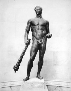 Hercules (brons) av School Italian