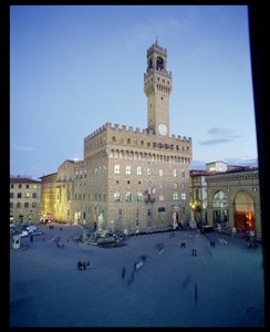 Palazzo Vecchio (bild) av School Italian