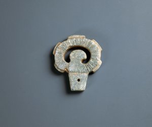 Flinta vapenhandtag, Jomon-perioden 10000-300 f.Kr av Japanese School