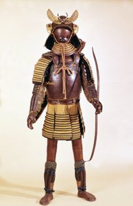 Japansk Samurai Armor Ka-Ga, sent 1500-tal av Japanese School