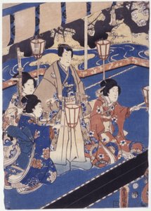 Namnlös (träsnitt i färg) av School Japanese