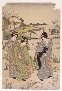 Namnlös (träsnitt i färg) av School Japanese