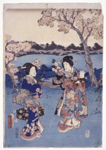 Namnlös (träsnitt i färg) av School Japanese