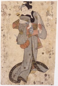 Namnlös (träsnitt i färg) av School Japanese