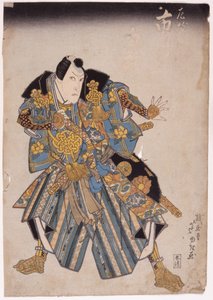 Untitled (Color Woodcut) av School Japanese