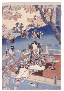 Namnlös (träsnitt i färg) av School Japanese