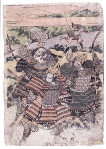 Namnlös (träsnitt i färg) av School Japanese