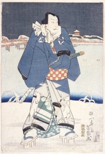 Namnlös (träsnitt i färg) av School Japanese