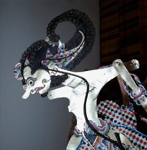 Wayang (skuggdockor) av School Javanese
