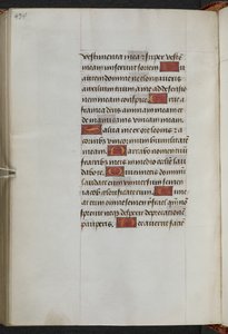 Kings 9, f.233v, timbok, användning av Sarum ("Anne Boleyns timbok") (pergament) av School Netherlandish