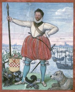 William II de la Marck under åttioåriga kriget av School Netherlandish