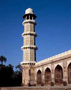 Graven av Jahangir mausoleum