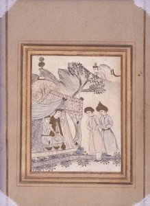 Bokillustration (papper) av School Persian