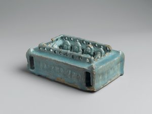 Husmodell, sent 1100-tal eller tidigt 1200-tal (lera) av School Persian