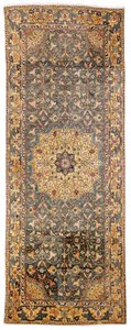 Medaljongmatta (textil) av School Persian