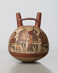 Dubbelpipskärl, Nasca